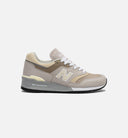 Teddy Santis x 997 Made In Usa Moonrock Driftwood Mens Lifestyle Shoe - Moonrock/Driftwood