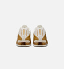 Shox R4 Womens Running Shoe - Soft Pearl/Metallic Gold