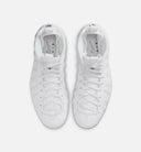 Air Foamposite One Mens Lifestyle Shoe - White/White/White Free Shipping
