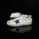 Golden Goose Super-Star White Star Blue