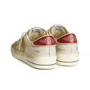 Golden Goose Stardan White Metallic Star