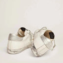Golden Goose Super-Star White Silver